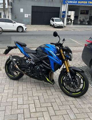 SUZUKI GSX-S750ZA SUZUKI GSX-S750ZA